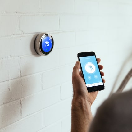 Ann Arbor smart thermostat
