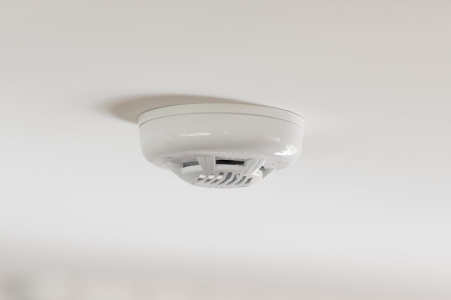 Vivint CO2 Monitor in Ann Arbor