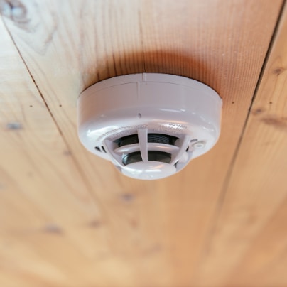 Ann Arbor vivint connected fire alarm