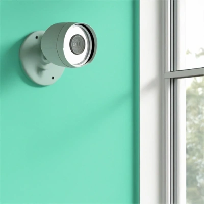 Ann Arbor vivint camera facing a window