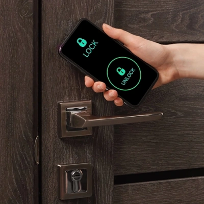 Ann Arbor vivint connected smart lock