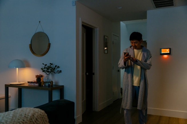 Vivint Ann Arbor smarthome automation